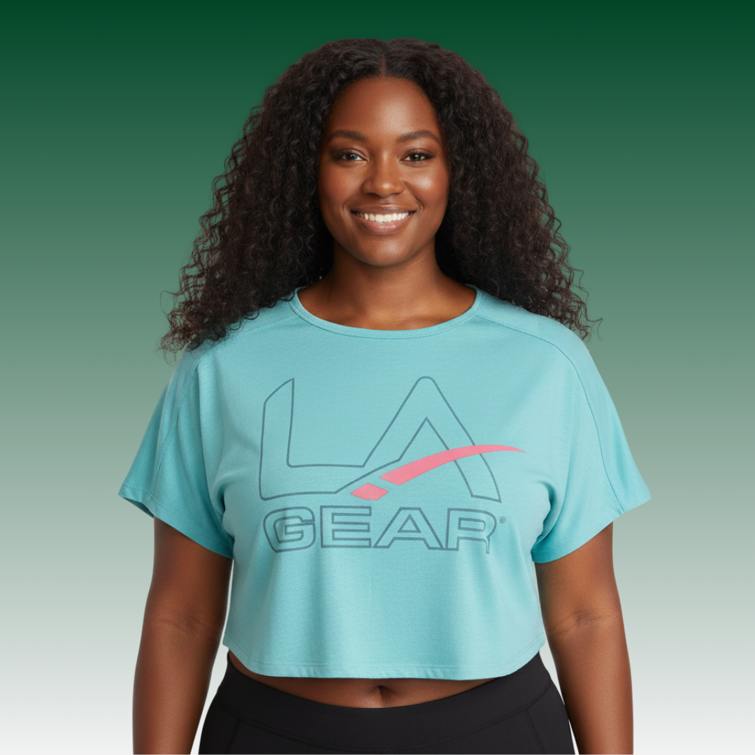LA Gear Women’s Cropped Tee
