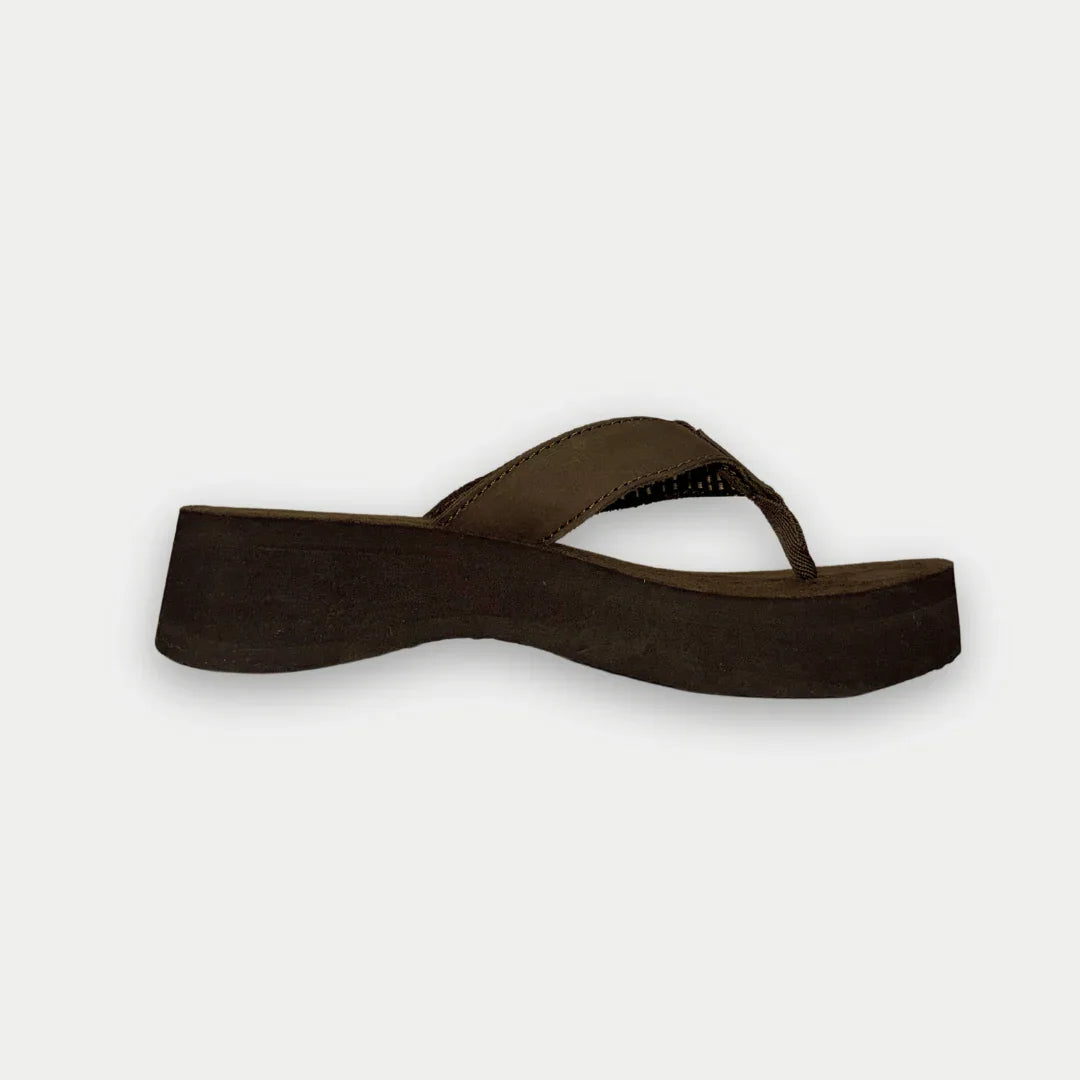 LA Gear Women’s Malibu Flip-Flop