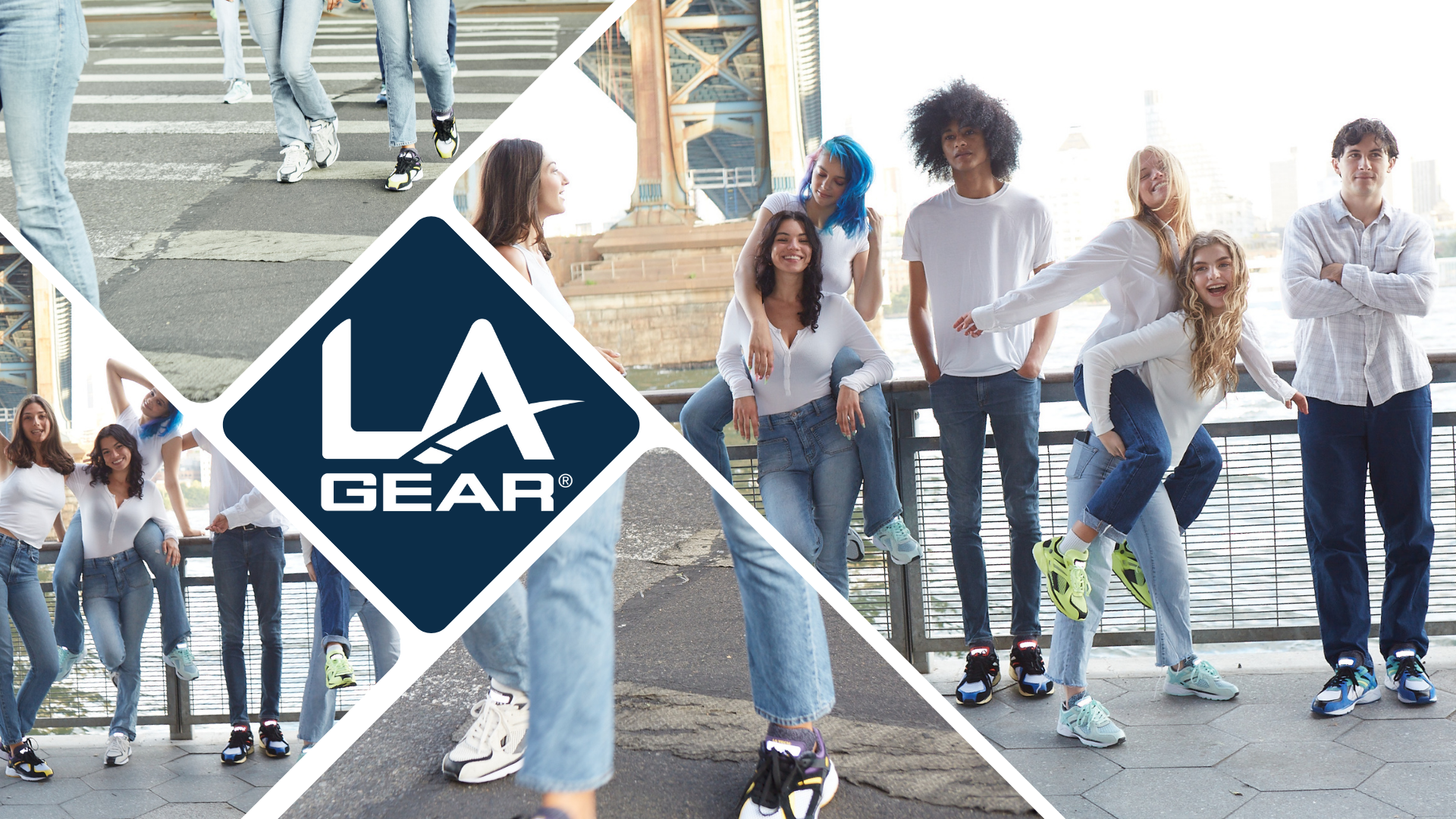 LA Gear 2 Pack Jersey Leggings Girls