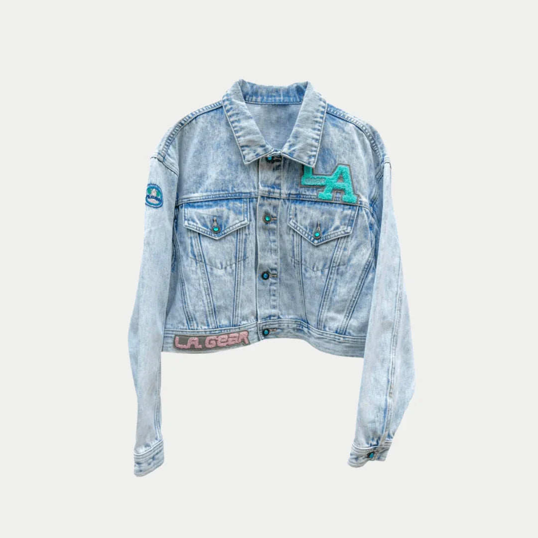 Denim sales gear jacket