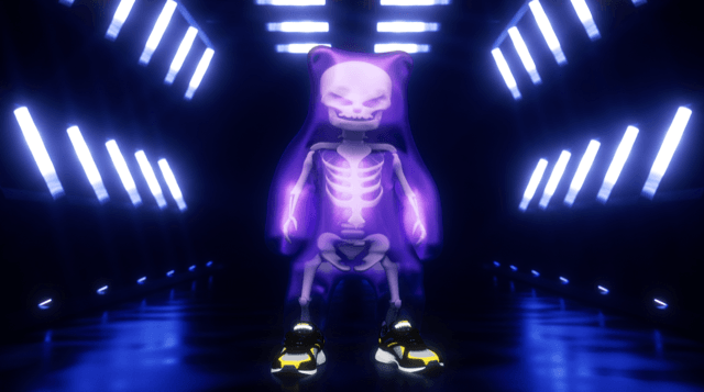 LA GEAR X GUMMIBEAR - LA Gear