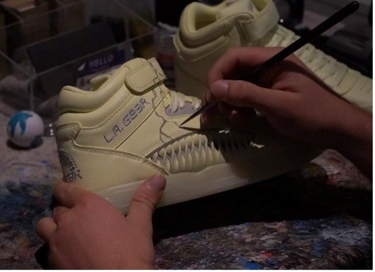 LA GEAR X IVAN LEVANT - LA Gear