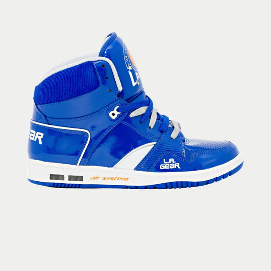 LA Gear Men's Catapult Light-Up Lowtop | Blue x Green main image 0