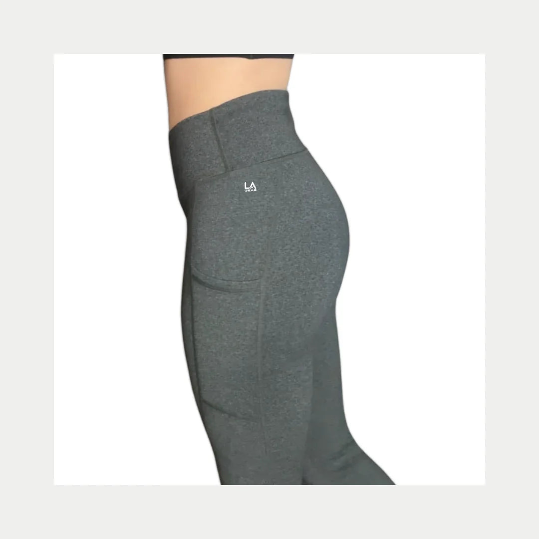 la gear hose LA Gear Women’s Side-Pocket Yoga Pants