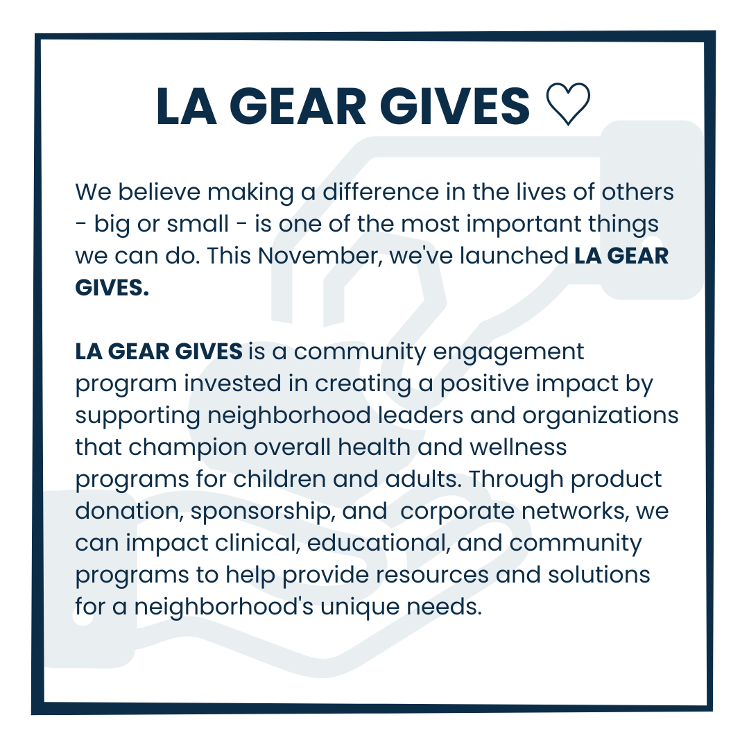 lagear-gives-make-an-impact - LA Gear