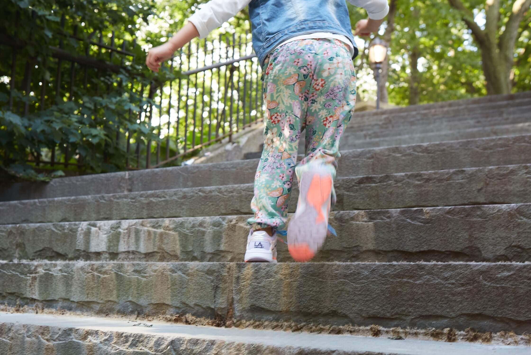 lagear-purple-x-orange-youth-catapult - LA Gear