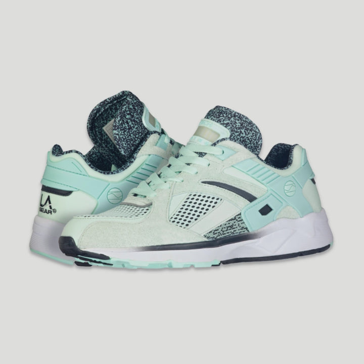 LA Gear Women's Catapult Light-Up Lowtop | Mint x Black