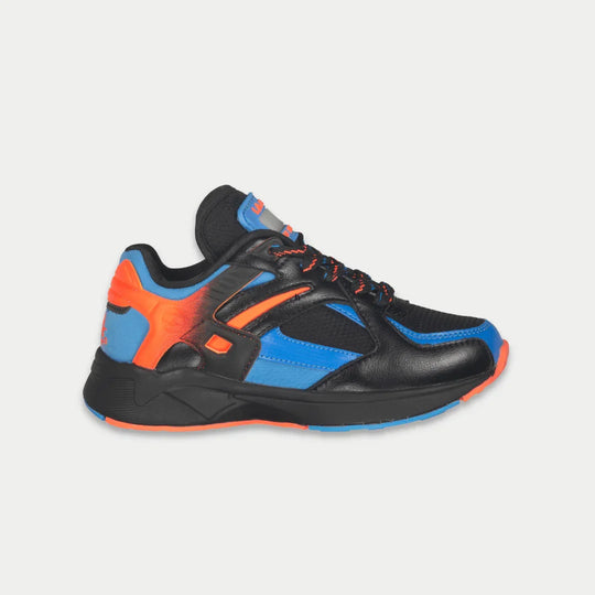LA Gear Men's Catapult Light-Up Lowtop | Blue x Green