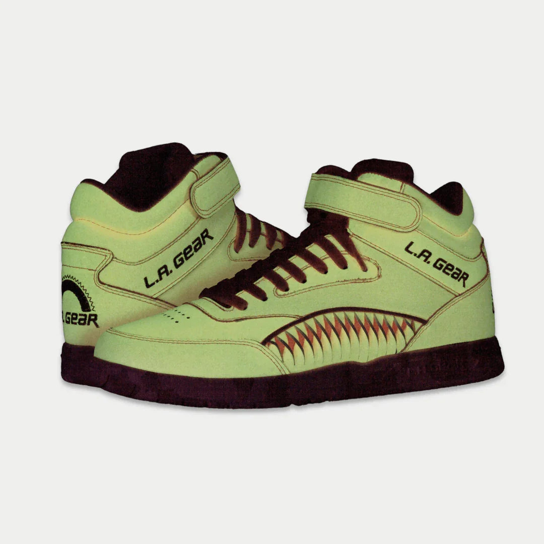 la gear schuhe kaufen LA Gear Women's Flame Hightop