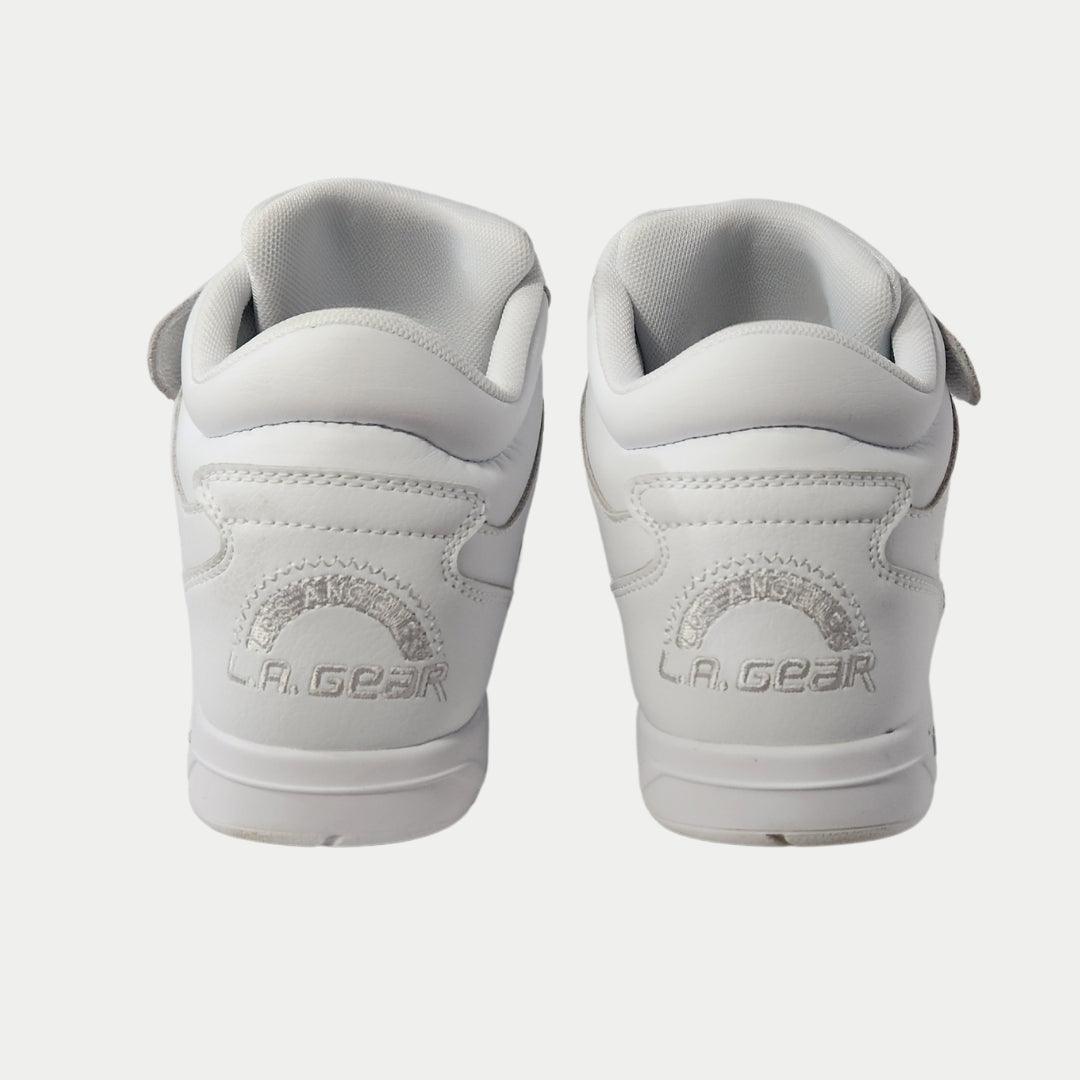 La gear white shops high s